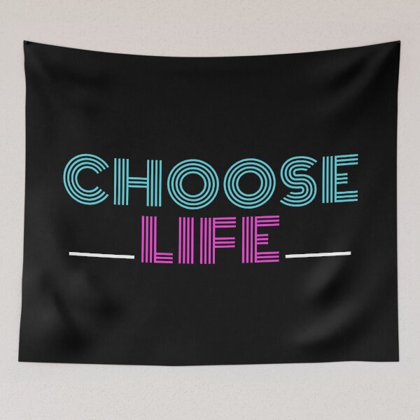 Item preview, Choose Life designed and sold by Lounaadam.