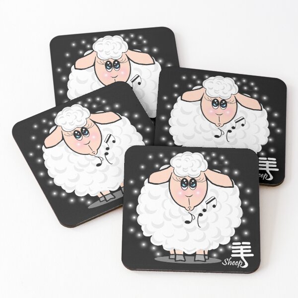 Item preview, Sheep - whistling designed and sold by Shirley cute art .