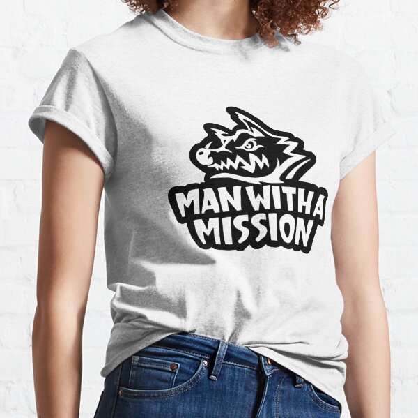 man with a mission 人気 t シャツ