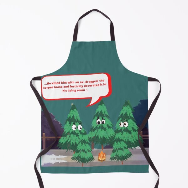 Item preview, Funny Christmas tree art design designed and sold by Tshepomuza.