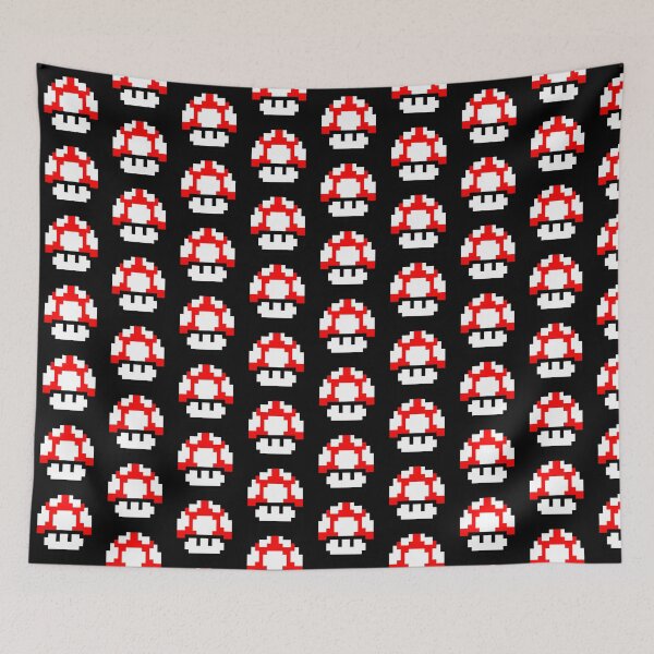 Item preview, Seta roja y blanca designed and sold by Mandala108.
