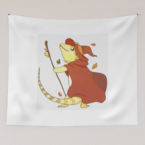 Item preview, bearded dragon witch designed and sold by HowlingClothing.