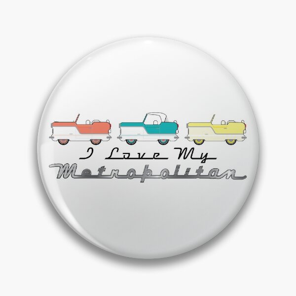 Item preview, I LOVE MY METROPOLITAN designed and sold by PMOTPD.