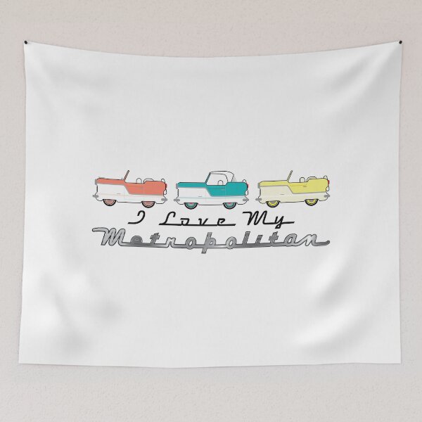 Item preview, I LOVE MY METROPOLITAN designed and sold by PMOTPD.