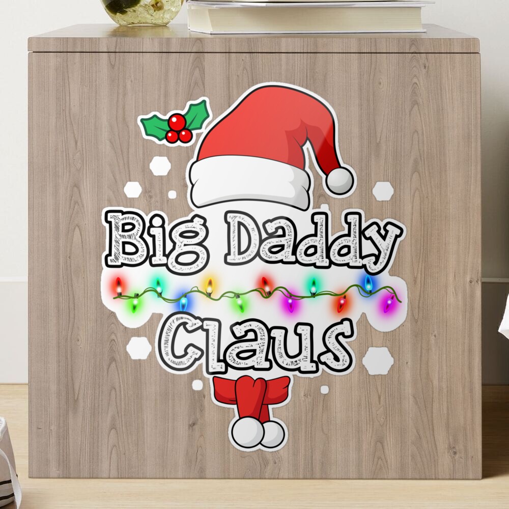 Big Daddy Claus Santa Hat Matching Family Christmas Costumes