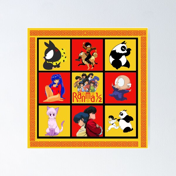 Ranma 1 2 Wall Art for Sale | Redbubble