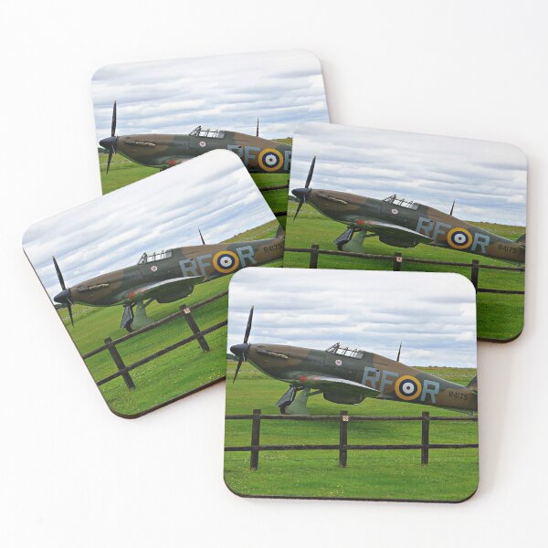 Item preview, Hurricane RF-R, WW2 Battle of Britain designed and sold by stretchtees.