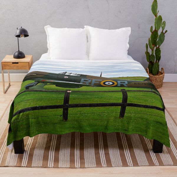 Item preview, Hurricane RF-R, WW2 Battle of Britain designed and sold by stretchtees.