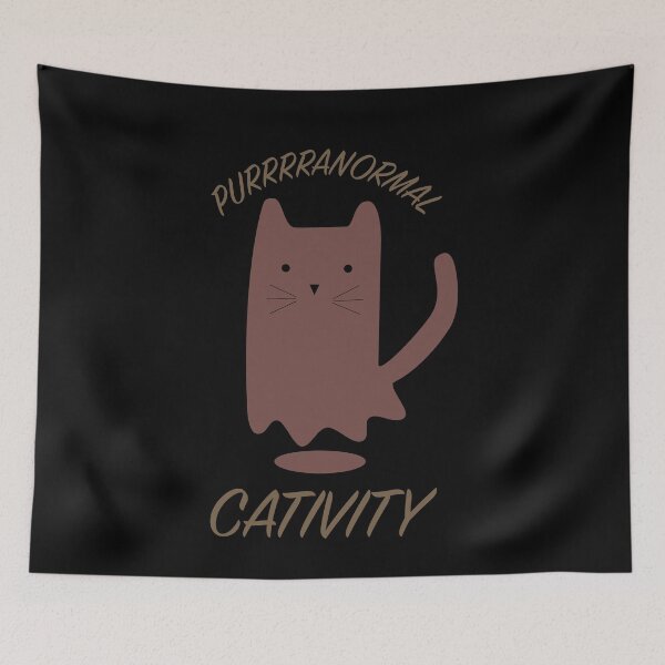 Item preview, Purrrranormal Cativity  designed and sold by CJC Designs.