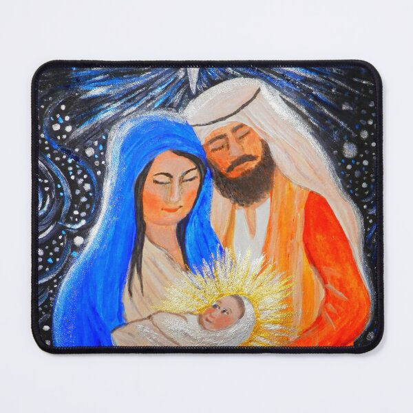 Item preview, Nativity Christmas card, Nativity Christmas gifts and accessories designed and sold by MagentaRose.