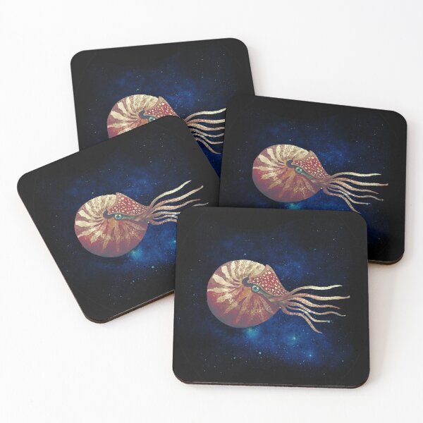 Item preview, Space Nautilus designed and sold by ShailleMaille.