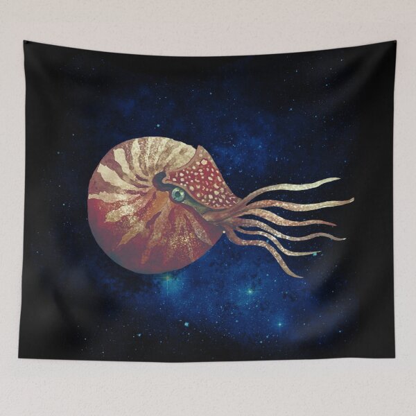 Item preview, Space Nautilus designed and sold by ShailleMaille.