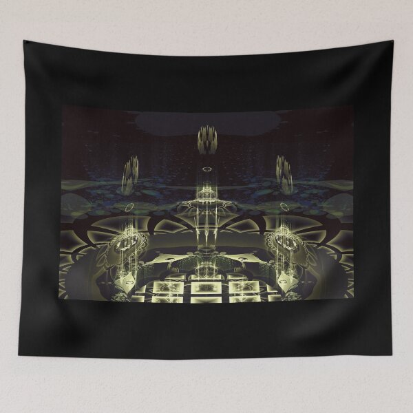 Item preview, Spires of Prosperity Fractal Design designed and sold by Fractal Journeys, etc. .