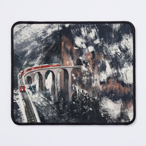 Item preview, The Train designed and sold by CatmintAndThyme.