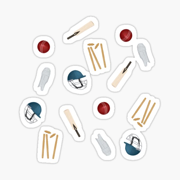 Vista previa del artículo con la obra «Patrón de acuarela de cricket», diseñado y vendido por Emsimonsen.
