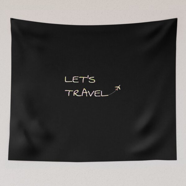 Item preview, Let’s travel gift designed and sold by salahnewdesign.
