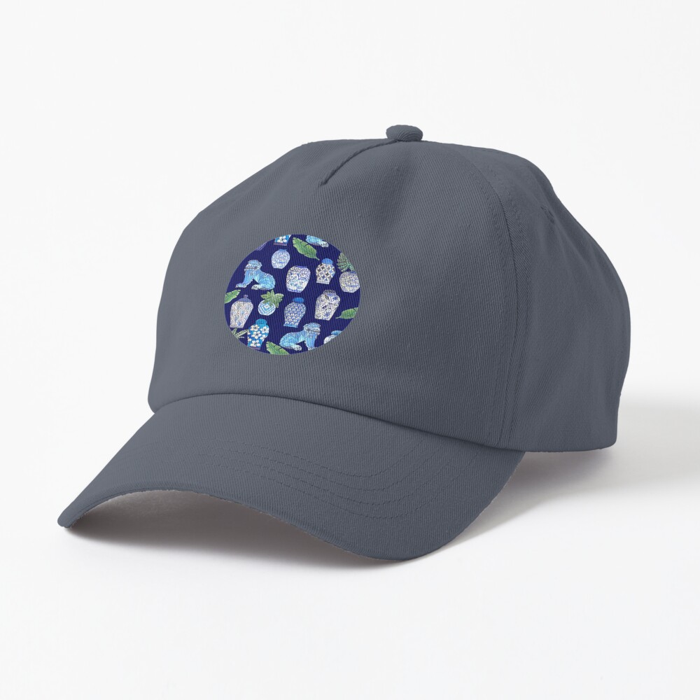 Vista previa del artículo con la obra «Dad hat», diseñado y vendido por MagentaRose.