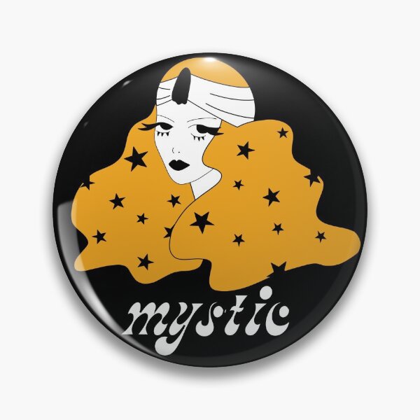 Item preview, Mystic girl design designed and sold by robynsdigiprint.
