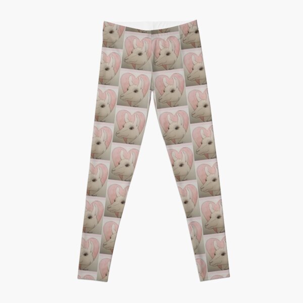 Llama Love Leggings