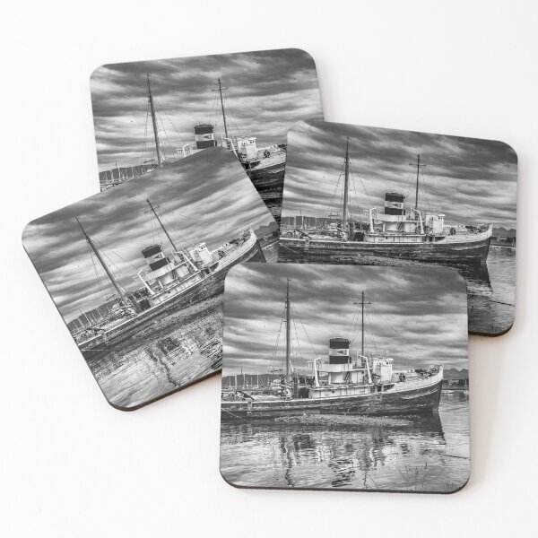 Item preview, St.Christopher, Ushuaia - black and white designed and sold by Lyl Dil Creations.