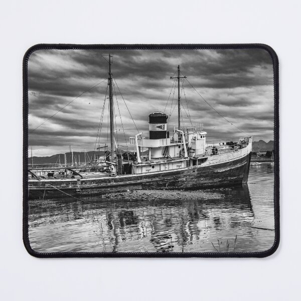 Item preview, St.Christopher, Ushuaia - black and white designed and sold by Lyl Dil Creations.