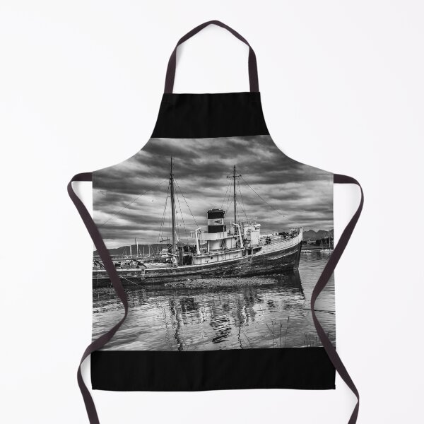 Item preview, St.Christopher, Ushuaia - black and white designed and sold by Lyl Dil Creations.