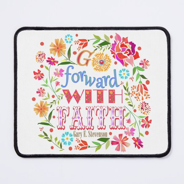 Item preview, Go forward with faith. designed and sold by Restored Gospel Boutique .