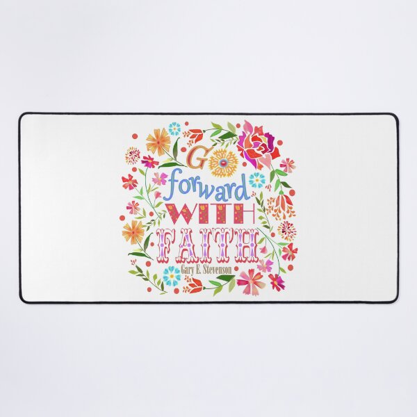 Item preview, Go forward with faith. designed and sold by Heather Walton.