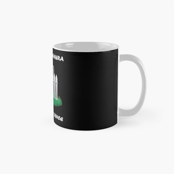 Item preview, Touch My Camera Through The Fence (Black) designed and sold by J-Rodian.