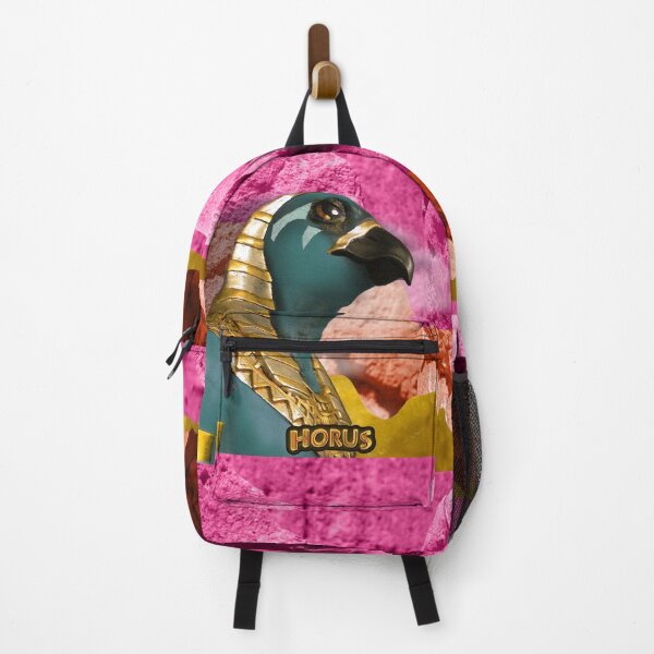 Item preview, Horus Egyptian Falcon God Watching Over Egypt Artefacts (by ACCI) designed and sold by VanyssaGraphics.
