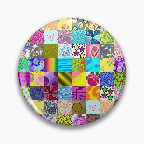 Item preview, Patchwork Quilt Collage Digital Art designed and sold by SillaHoekstra.