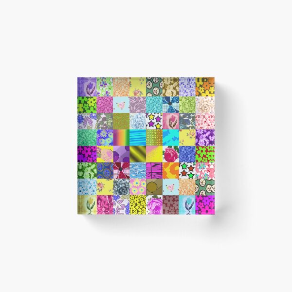 Item preview, Patchwork Quilt Collage Digital Art designed and sold by SillaHoekstra.