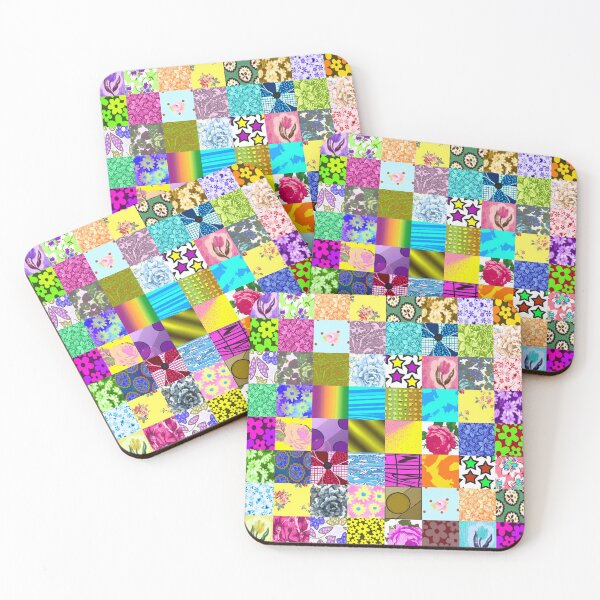 Item preview, Patchwork Quilt Collage Digital Art designed and sold by SillaHoekstra.