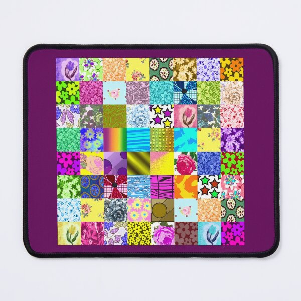 Item preview, Patchwork Quilt Collage Digital Art designed and sold by SillaHoekstra.
