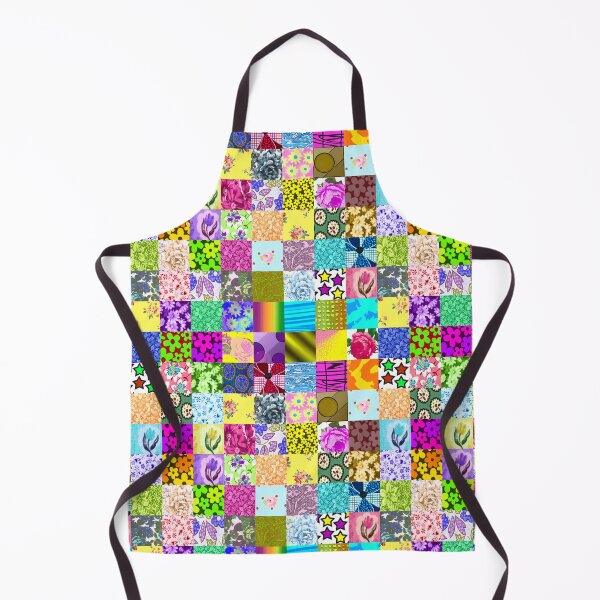 Item preview, Patchwork Quilt Collage Digital Art designed and sold by SillaHoekstra.