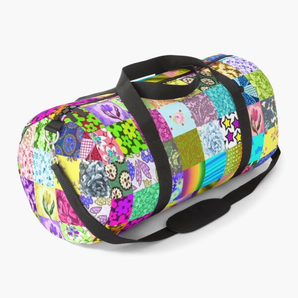 Item preview, Patchwork Quilt Collage Digital Art designed and sold by SillaHoekstra.