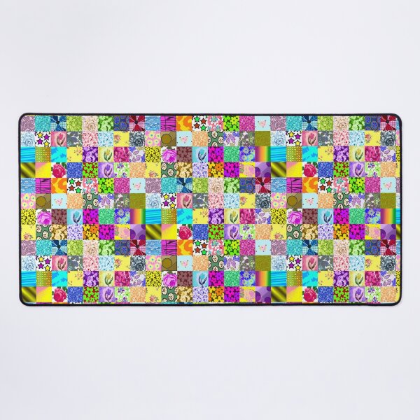Item preview, Patchwork Quilt Collage Digital Art designed and sold by SillaHoekstra.