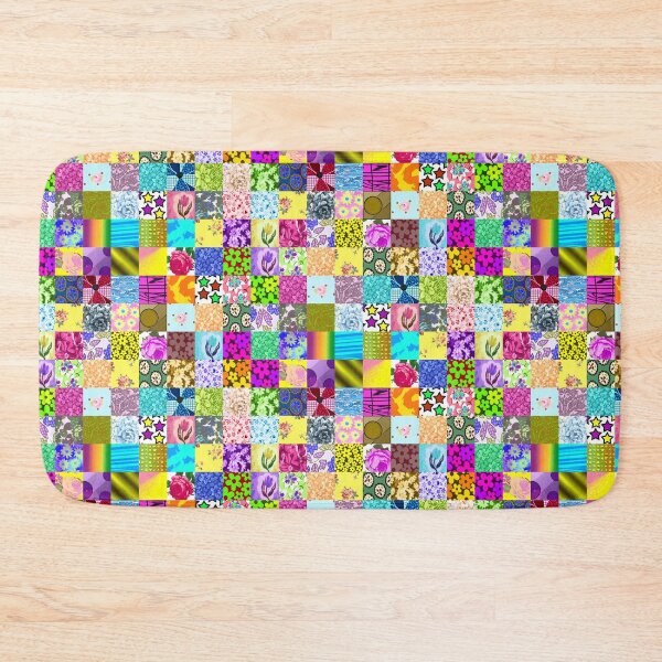 Item preview, Patchwork Quilt Collage Digital Art designed and sold by SillaHoekstra.