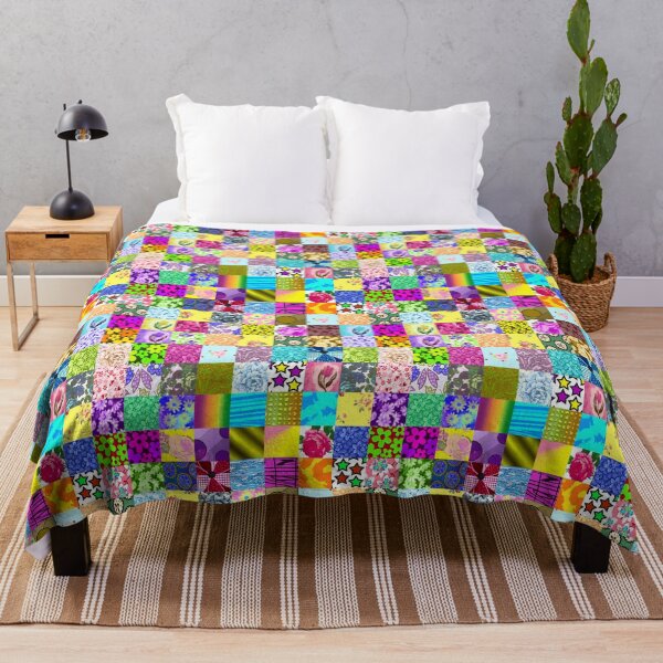 Item preview, Patchwork Quilt Collage Digital Art designed and sold by SillaHoekstra.
