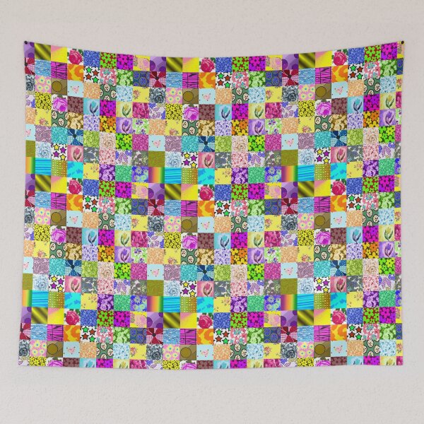 Item preview, Patchwork Quilt Collage Digital Art designed and sold by SillaHoekstra.