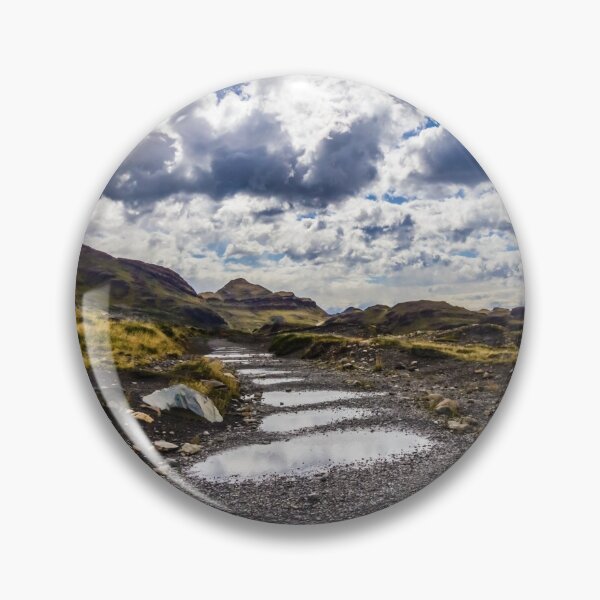 Item preview, Rainy day in Torres del Paine National Park designed and sold by Lyl Dil Creations.