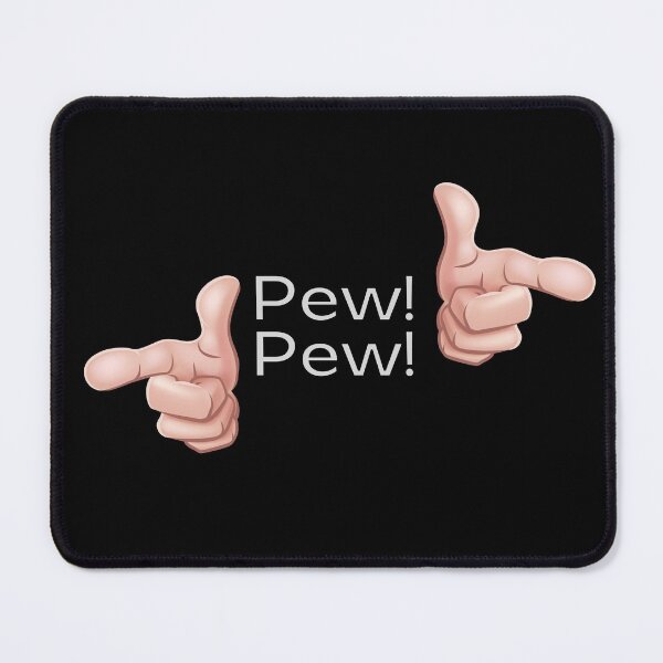 Item preview, Finger Guns Pew Pew Design designed and sold by Candlewood Museum & Gift Shoppe.