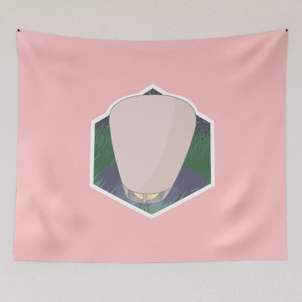 Item preview, Paper Lantern (pink background) designed and sold by HollyCat.