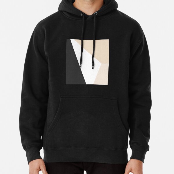 Minimalist Modern Pullover Hoodie