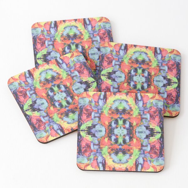 Item preview, Colorido Tye Dye Floral designed and sold by Designs By YL.