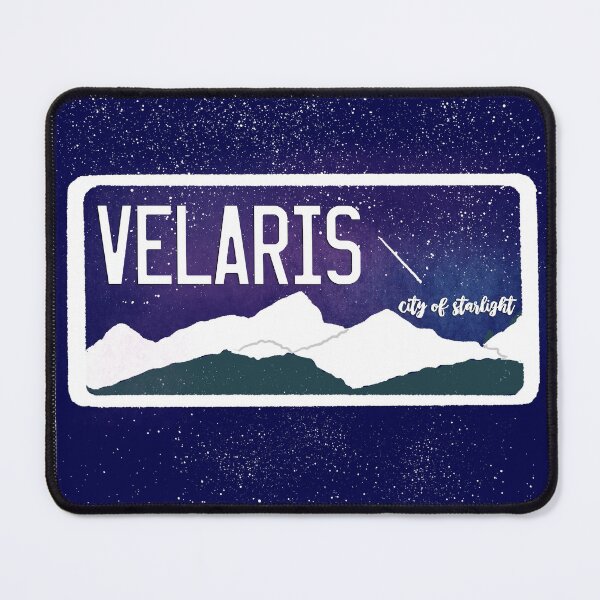 Item preview, Velaris License Plate (ACOTAR) designed and sold by sticktosunshine.