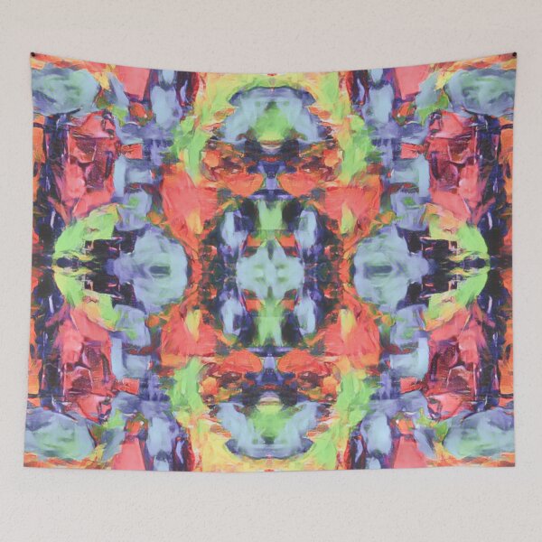 Item preview, Colorido Tye Dye Floral designed and sold by Designs By YL.