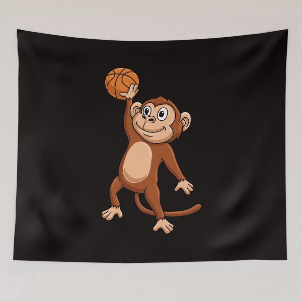 Item preview, Basketball Monkey  designed and sold by AYA-Design.