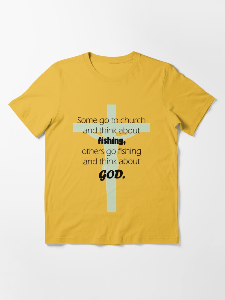 God Will Always Provide Fishing T-Shirt - BigTshirtShop