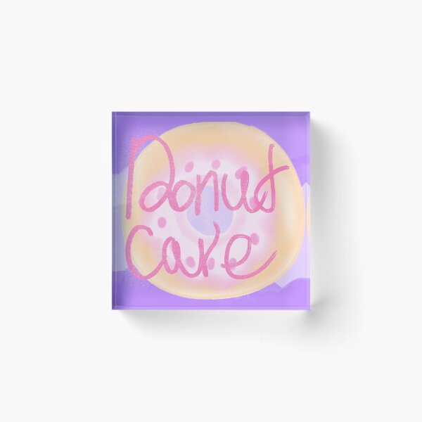 Item preview, Donut Care designed and sold by mikistarlight.